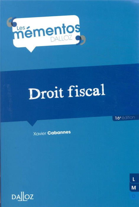 Emprunter Droit fiscal. 16e édition livre