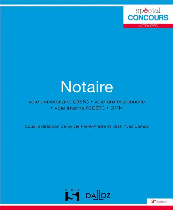 Emprunter Notaire. 3e édition livre