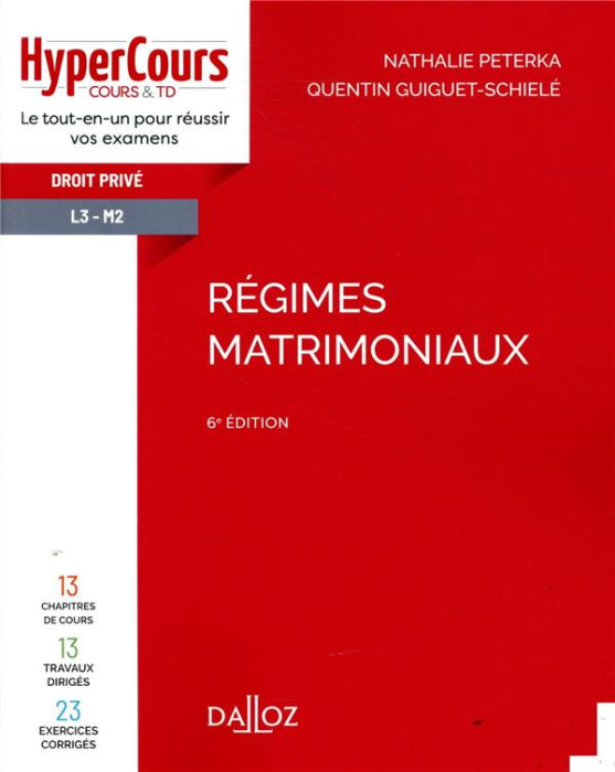 Emprunter Régimes matrimoniaux. 6e édition livre