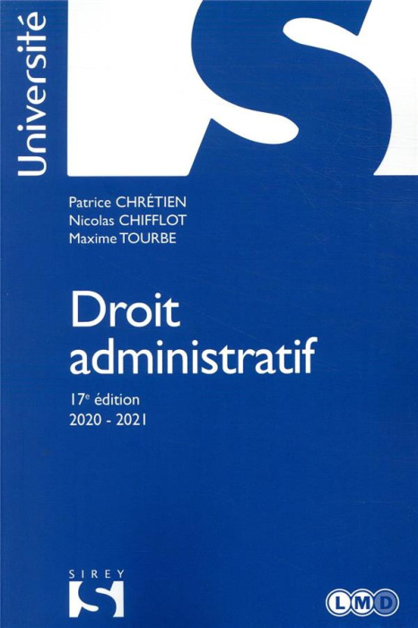Emprunter Droit administratif. Edition 2020-2021 livre