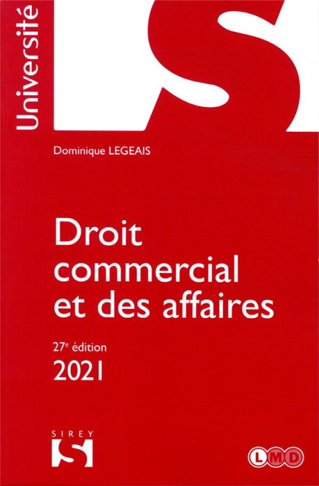 Emprunter Droit commercial et des affaires. Edition 2021 livre