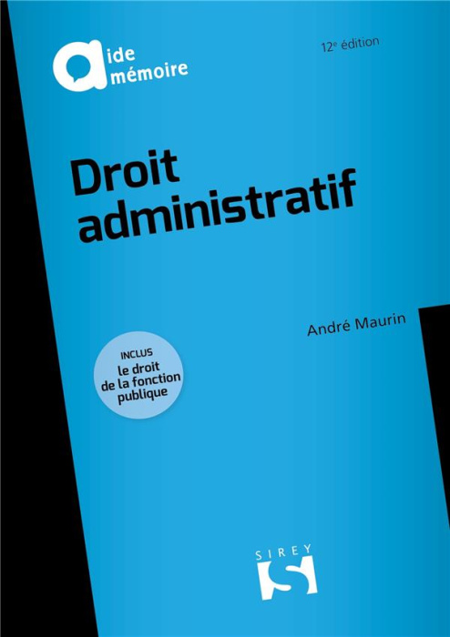Emprunter Droit administratif. Edition 2020 livre