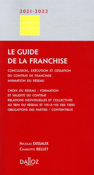 Emprunter Le guide de la franchise. Edition 2021-2022 livre