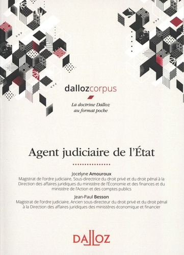 Emprunter Agent judiciaire de l'Etat livre