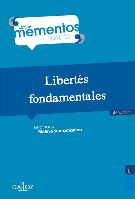 Emprunter Libertés fondamentales. 4e édition livre