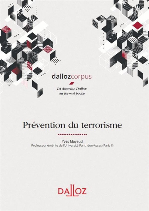 Emprunter Prévention du terrorisme livre