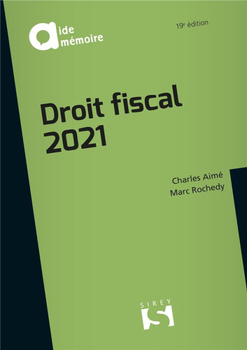 Emprunter Droit fiscal. Edition 2021 livre
