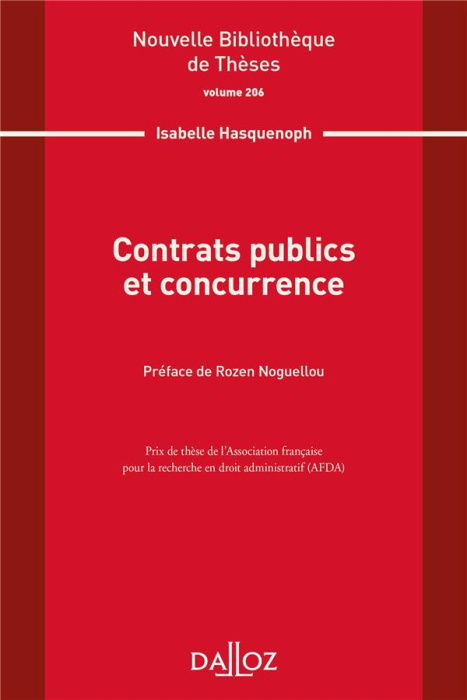 Emprunter Contrats publics et concurrence livre