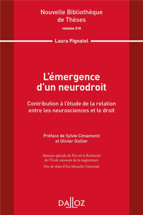Emprunter L'émergence d'un neurodroit. Contribution à l'étude de la relation entre les neurosciences et le dro livre