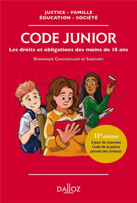 Emprunter Code junior. 11e édition livre