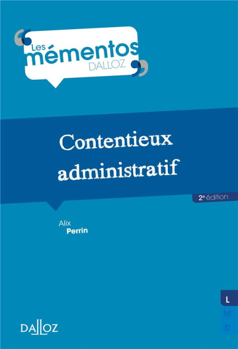 Emprunter Contentieux administratif. 2e édition livre