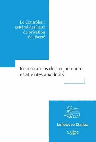 Emprunter Les longues peines de prison livre