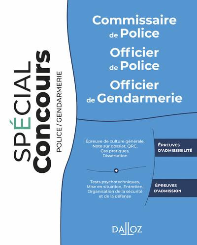 Emprunter Commissaire de police ; Officier de police ; Officier de gendarmerie. 9e édition livre