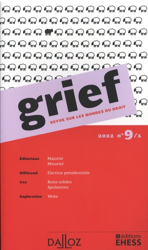 Emprunter Grief N° 9/1/2022 livre