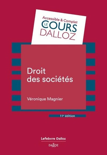 Emprunter Droit des sociétés. 11e édition livre