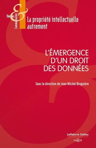 Emprunter L'émergence d'un droit des données livre