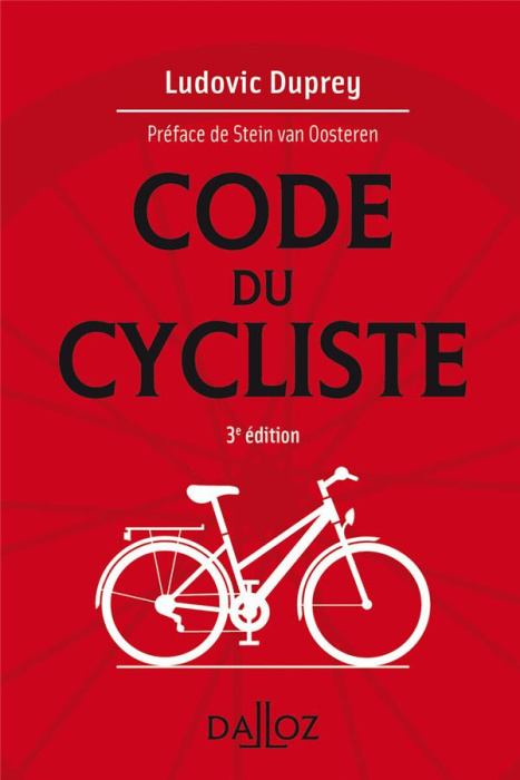 Emprunter Le code du cycliste. 3e édition livre