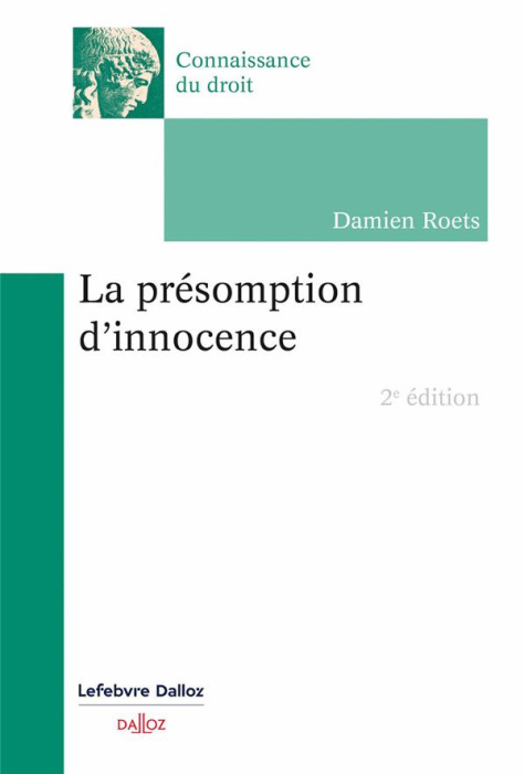 Emprunter La présomption d'innocence. 2e édition livre