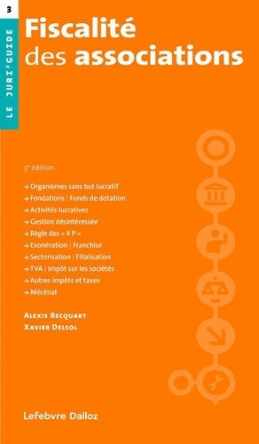 Emprunter Fiscalité des associations. Edition 2024 livre