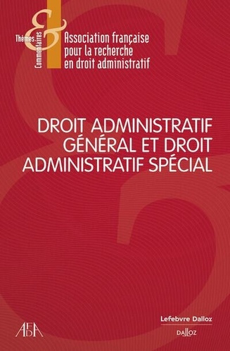 Emprunter Droit administratif général et droit administratif spécial livre