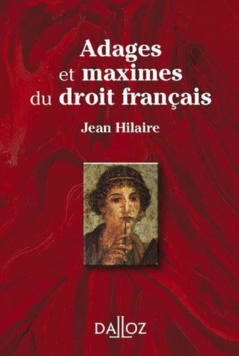 Emprunter Adages et maximes du droit français. 2e édition livre
