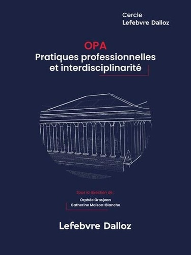 Emprunter OPA : pratiques professionnelles et interdisciplinarité livre