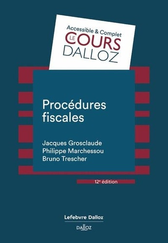 Emprunter Procédures fiscales. 12e édition livre