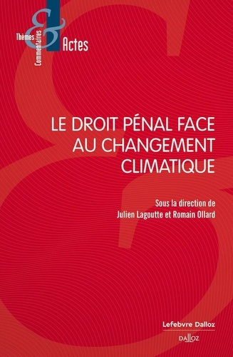 Emprunter Le droit pénal face au changement climatique livre