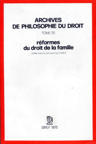 Emprunter Réformes du droit de la famille livre