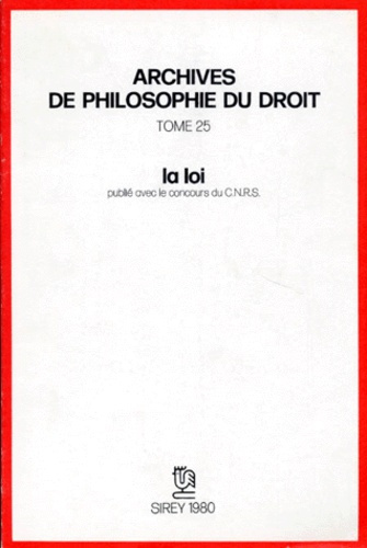 Emprunter La Loi livre