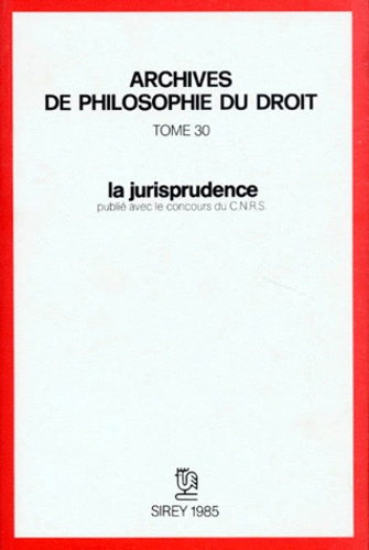 Emprunter La Jurisprudence livre