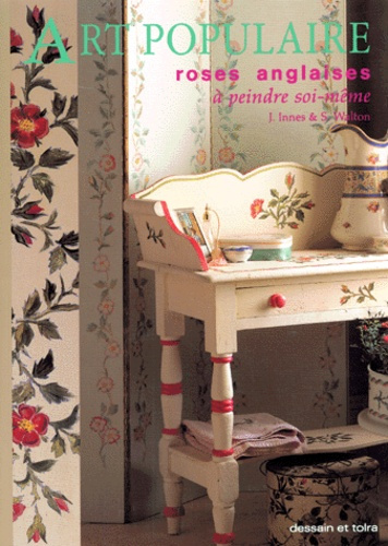 Emprunter ART POPULAIRE ROSES ANGLAISES livre