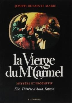 Emprunter La Vierge du Mont-Carmel. Mystère et prophétie : Elie, Thérèse d'Avila, Fatima livre