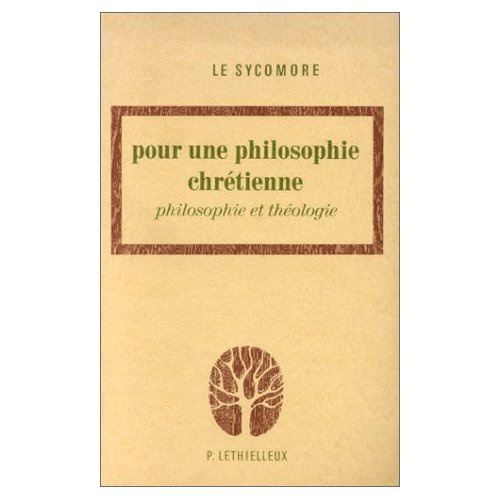 Emprunter Pour une philosophie chrétienne. Philosophie et théologie livre