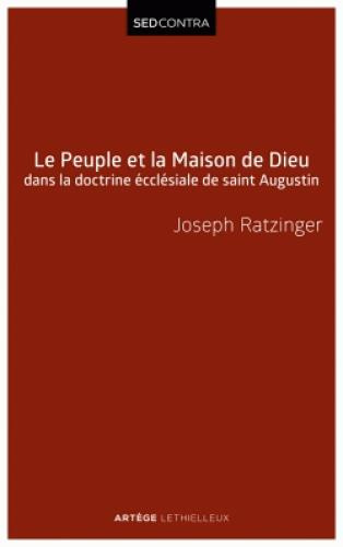 Emprunter Peuple et Maison de Dieu dans l'ecclésiologie de saint Augustin livre