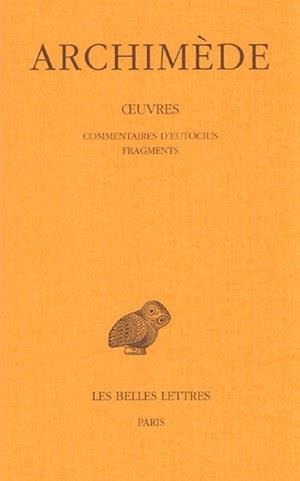 Emprunter Commentaires d'Eutocius ; Fragments. Edition bilingue français-grec ancien livre