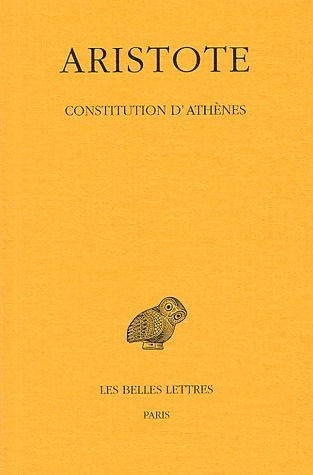 Emprunter Constitution d'Athènes. Edition bilingue français-grec ancien livre