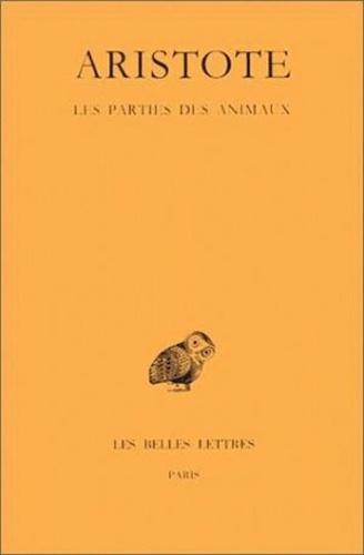 Emprunter Les parties des animaux. Edition bilingue français-grec ancien livre