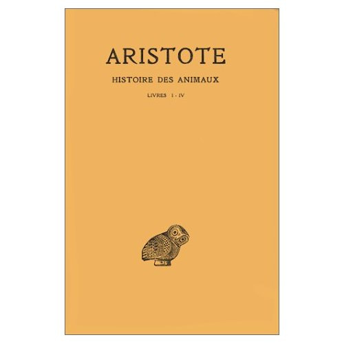 Emprunter Histoire des animaux. Tome 1, Livres I à IV, Edition bilingue français-grec ancien livre