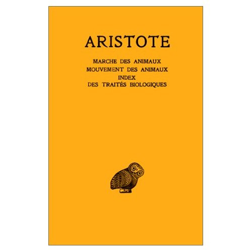 Emprunter Marche des animaux, mouvements des animaux, index des traités biologiques. Edition bilingue français livre