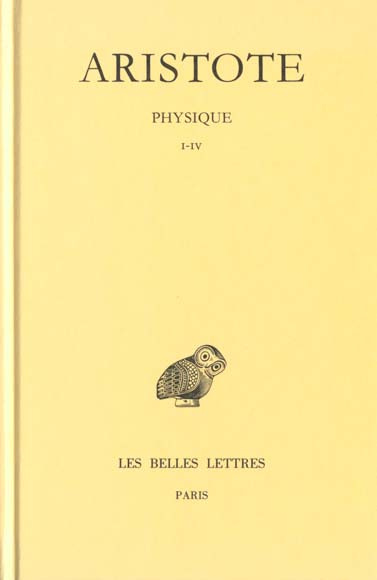 Emprunter Physique. Tome 1, Livres I-IV, Edition bilingue français-grec ancien livre
