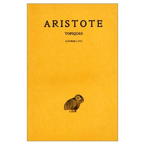 Emprunter Les Topiques. Tome 1, Livres I-IV, Edition bilingue français-grec ancien livre