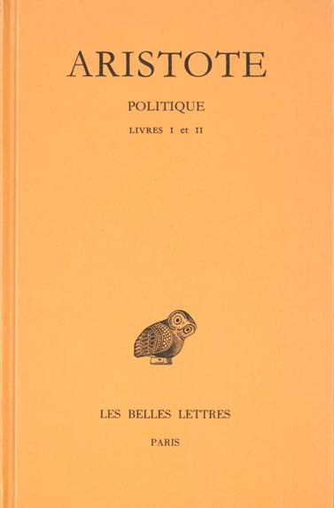Emprunter Politique. Tome 1, Livres I et II, Edition bilingue français-grec ancien livre