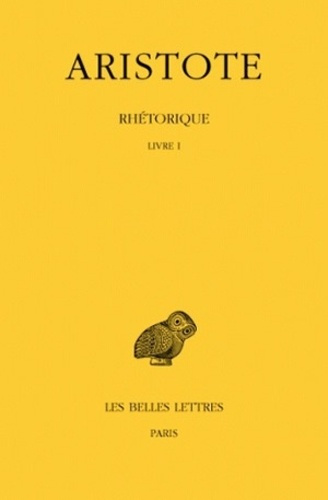 Emprunter Rhétorique. Tome 1, Livre I, Edition bilingue français-grec ancien livre
