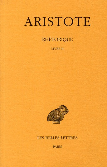 Emprunter Rhétorique. Tome 2, Livre II, Edition bilingue français-grec ancien livre