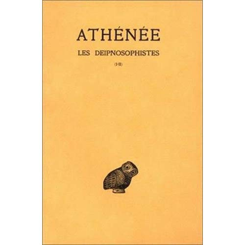 Emprunter Les Deipnosophistes. Tome 1, Livres I et II livre