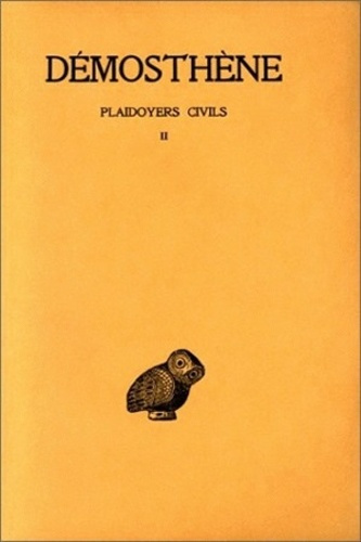 Emprunter Plaidoyers civils. Tome 2, Discours 39-48 livre