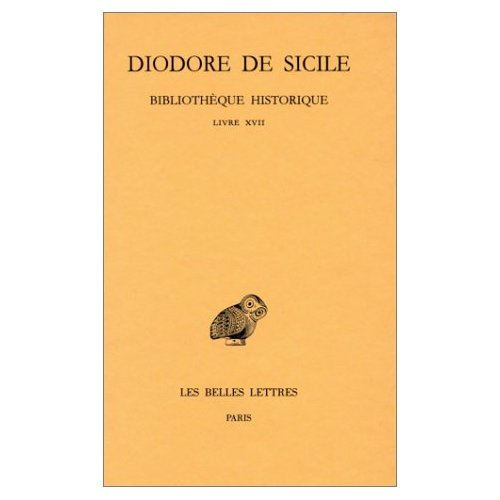 Emprunter Bibliothèque historique. Tome 12, Livre XVII, Edition bilingue français-grec ancien livre