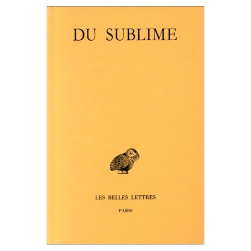 Emprunter Du sublime livre