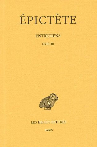 Emprunter Entretiens. Tome 3, Edition bilingue français-grec ancien livre